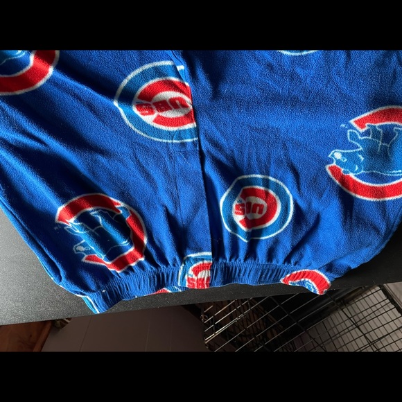 Cubs Fleece Sleep Wear Pants - Picture 4 of 5